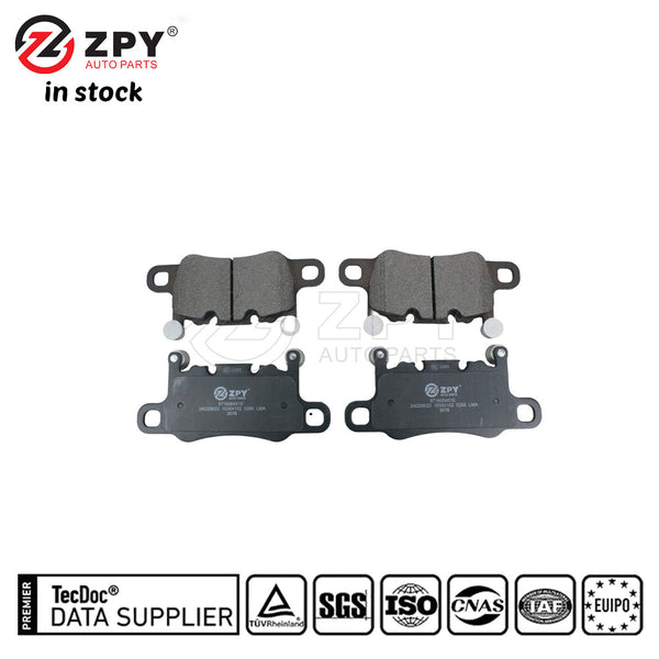 ZPY New Quality Rear Disc Brake Pad Set For Porsche 911 16-20 971698451E