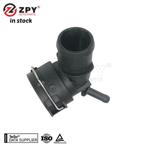 ZPY Engine Coolant Flange Water For Volkswagen Golf GTI Jetta Tiguan 1K0122291BE