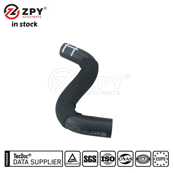 ZPY Radiator Hose Coolant Cooling Pipe For 10-16 Porsche Panamara 97010645060