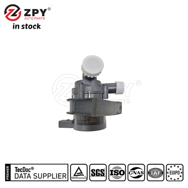 ZPY New Quality Water Pump Auxiliary Pump For AUDI A4 A6 ASN AVK 06C121601
