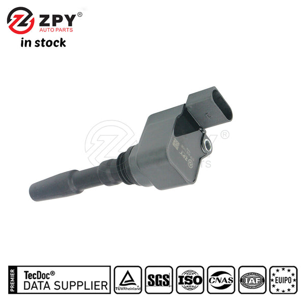 ZPY New Engine Ignition Coil For 2016-2020 Bentley Bentatga 07P905110B