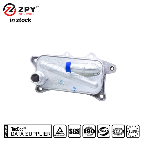 ZPY Hight Quality Trans Oil Cooler For AUDI Q7 3.0L 06E 2016-2024 06E117021J