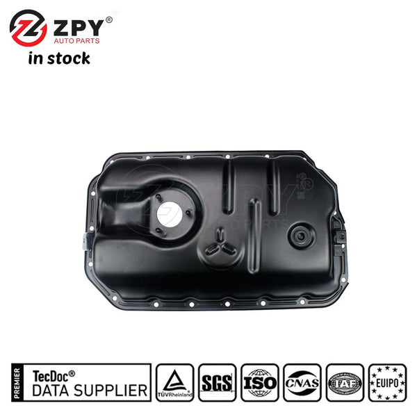 ZPY New Hight Quality Warranty Engine Oil Pan For Audi A4 06E103604K