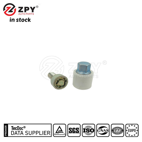 ZPY Ŝlosilo Kontraŭŝtela Ŝraŭbo-Ilo P Por Audi A3 A4 S5 TT F0698139C813 