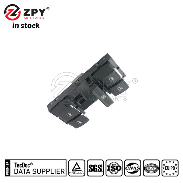 ZPY Front Left Driver Side Power Window Switch For Volkswagen Polo 6RD959857E