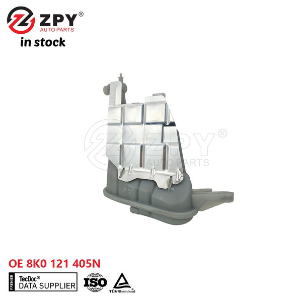 ZPY New Expansion Tank Fit For Select 08-16 Audi Models Q5 3.2 8K0121405N