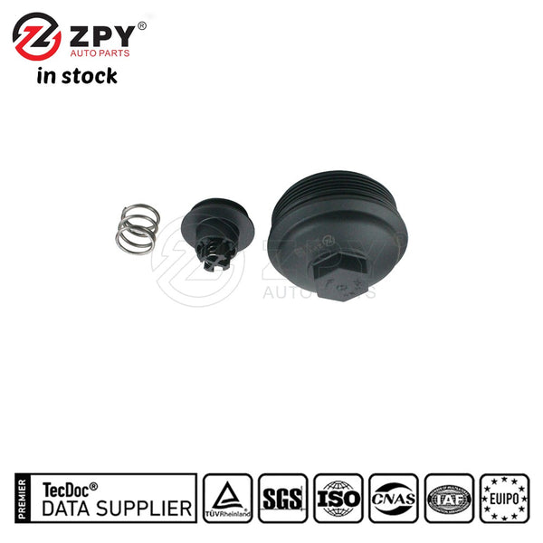ZPY New Hight Quality Warranty Oil Filter Cap For Audi A3 2.0L 045115433C