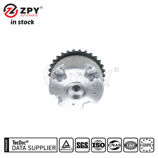 ZPY New Quality Camshaft Adjuster GEAR For VW Audi A6 Quattro 06E109083L