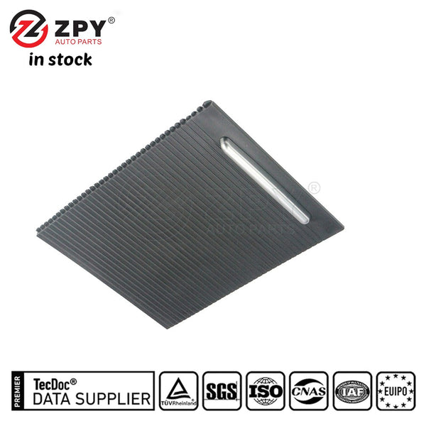 ZPY Center Console Roller Shutter Cover Black For Volkswagen Passat 3CD857503