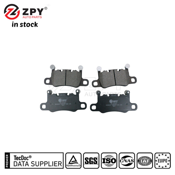ZPY New Quality Rear Disc Brake Pad Set For Bentley Continental GT 99135294601