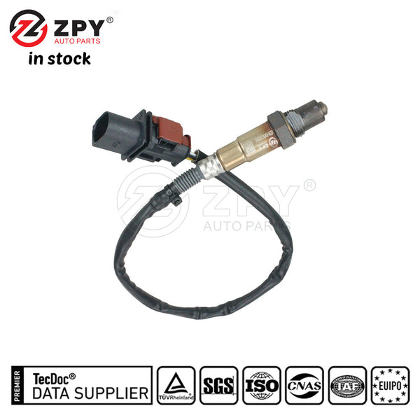 ZPY Nova Altkvalita Antaŭa Oksigena Sensilo Por 2013-2018 VW Jetta 03H906262N 