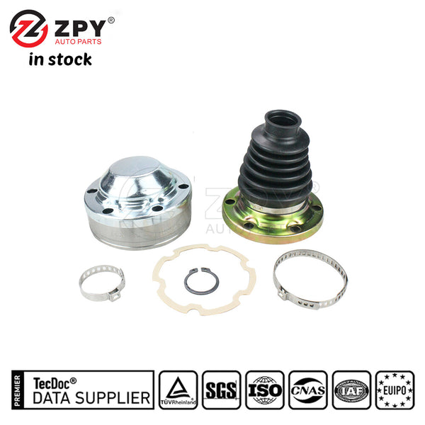ZPY New Hight Quality Top Craft Drive Shaft Joint Kit For Audi A3 1K0498103A