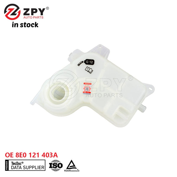 ZPY New Coolant Expansion Reservoir Bottle Tank For Audi A4 3.0  8E0121403A