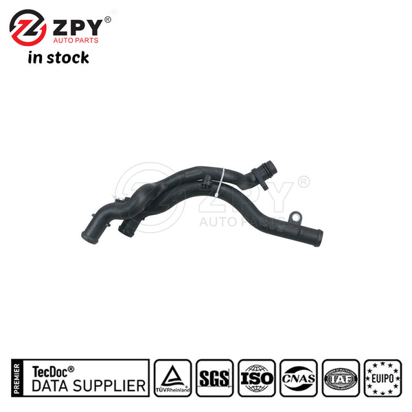 ZPY New Quality Oil Radiator Coolant Hose For Audi A5 A6 A7 A8 06E121044AE