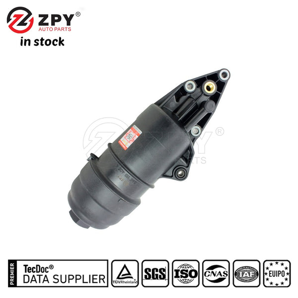 ZPY Preeminent New Oil Filter Housing For Audi A4 A5 A6 A8 06E115405C