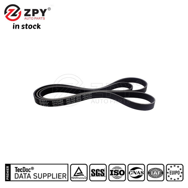 ZPY New Quality Belt Drive Kit For Audi A8 CGWA CGWD CTUB 06E903137R