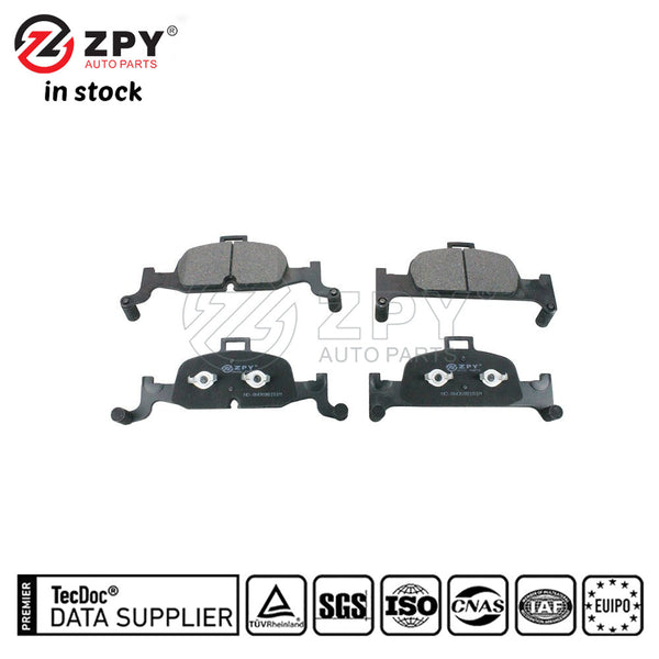 ZPY New Hight Quality Ceramic Brake Pads For 17-22 Audi A4 8W0698151M