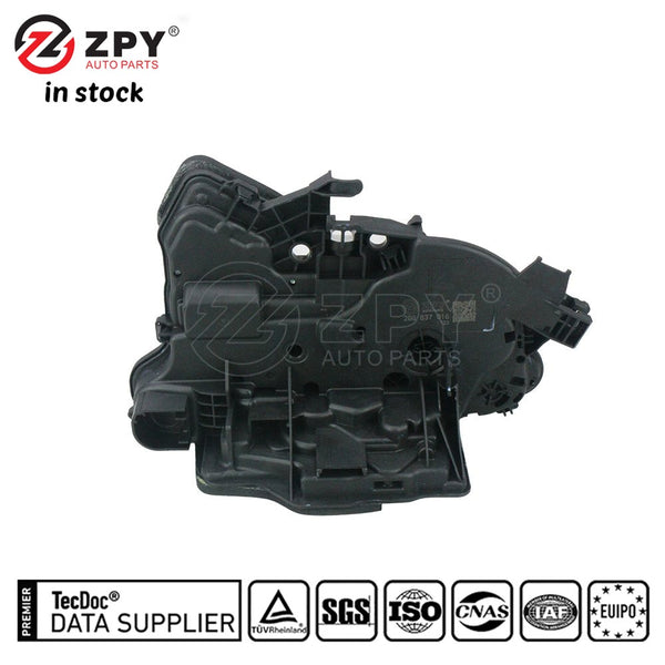 ZPY Rear Right Door Lock Actuator New For LHD VW Seat Skoda 2GG837016
