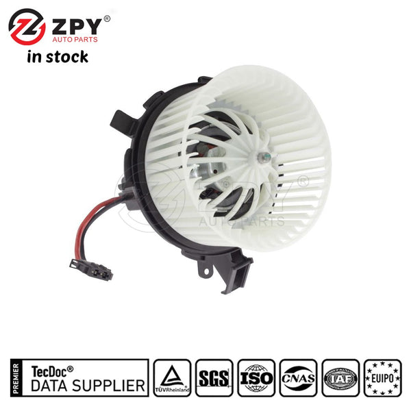 ZPY New Hight Quality Heater Blower Motor For Audi A4 B8 Q5 8K2820021