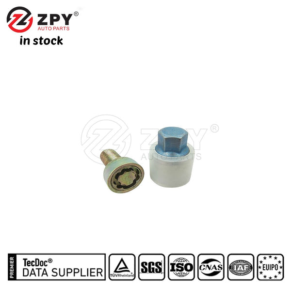 ZPY V-rada ŝlosriglilo kontraŭŝtela ŝraŭbo por Audi A3 A4 A6 4F0698139C818 