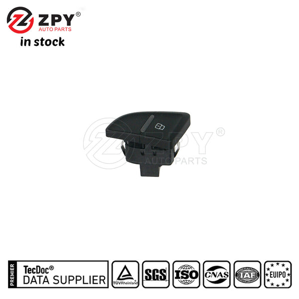 ZPY New Quality Right Door Lock Switch Button For Audi Q5 14-17 8R0962108