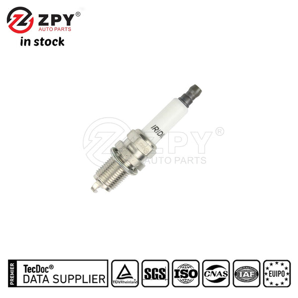 ZPY New Hight Quality Spark Plug For Audi A4 A5 A6 Q5 Quattro 3.2L 06E905611