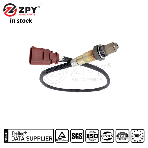 ZPY Nova Alt-Kvalita Dekstra Malantaŭa Oksigena Sensilo Por Audi Q7 4L VW 022906262CF 