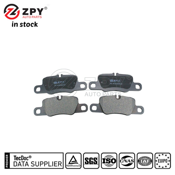 ZPY New Hight Quality Ceramic Brake Pads For Porsche Cayenne 9Y0698451E