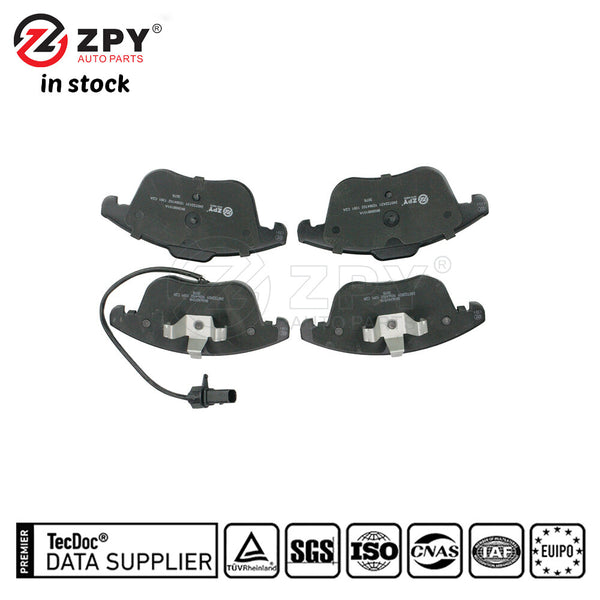 ZPY New Hight Quality Ceramic Brake Pads For AUDI A4 Allroad Avant 8K0698151A