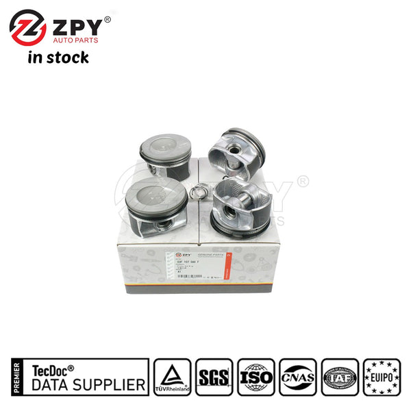 ZPY Hight Quality New Piston set For Volkswagen SKODA SEAT 1.2 03F107065F