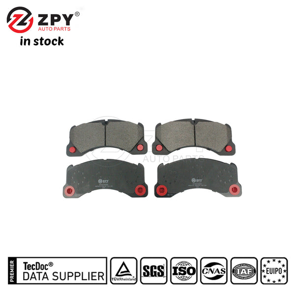 ZPY New Hight Quality Front Brake Pads For Porsche Panamera 97035194904