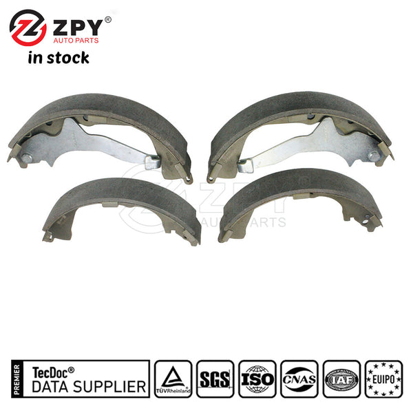 ZPY Brake Shoes With Linings For VW Amarok 2HA 2HB S1B S6B 2H0698525