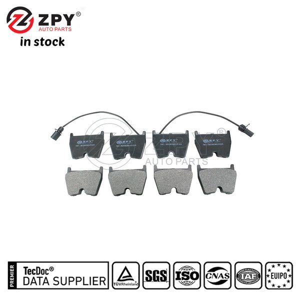 ZPY New Hight Quality Ceramic Brake Pads For VW Phaeton 3D0698151A