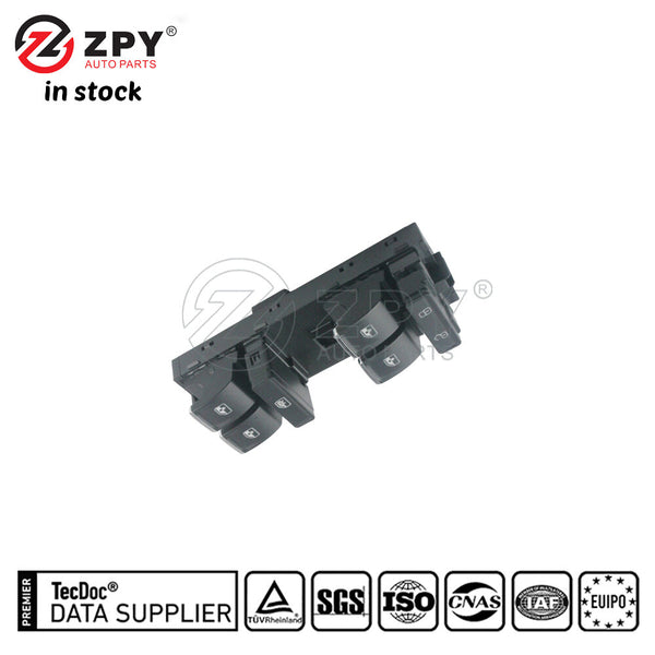 ZPY Front Left Side Power Window Switch For Volkswagen Santana 34D959857G