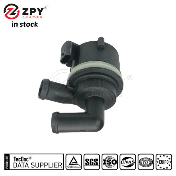 ZPY New Auxiliary Water Pump For Audi A3 Q3 VW Beetle Golf Jetta 5N0965561A