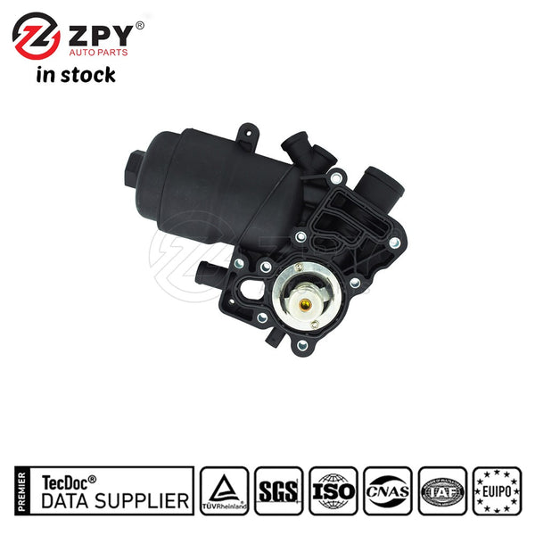 ZPY Engine Oil Filter Housing For A4 A5 A6 A7 A8 Q5 Porsche 059115389K