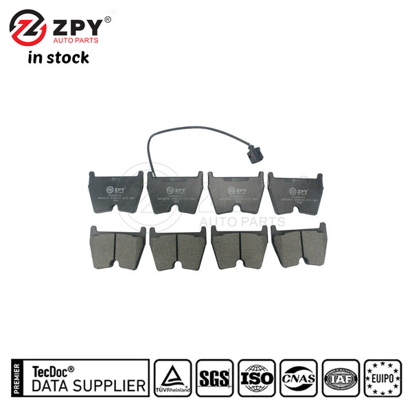 ZPY New Hight Quality Warranty Front Brake Pads For Audi A3 RS3 8V0698151L