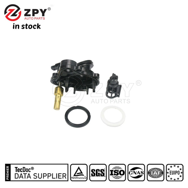 ZPY Coolant Regulator For 14-18 Audi VW A4 A7 Avant S4 Quattro 059121114C