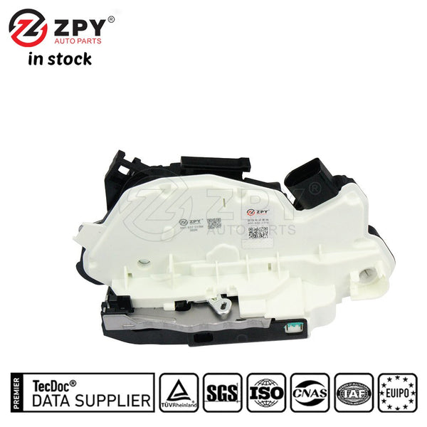 ZPY Door Lock Actuator Front Left For LHD Vw Seat Amarok CC 5N1837015M